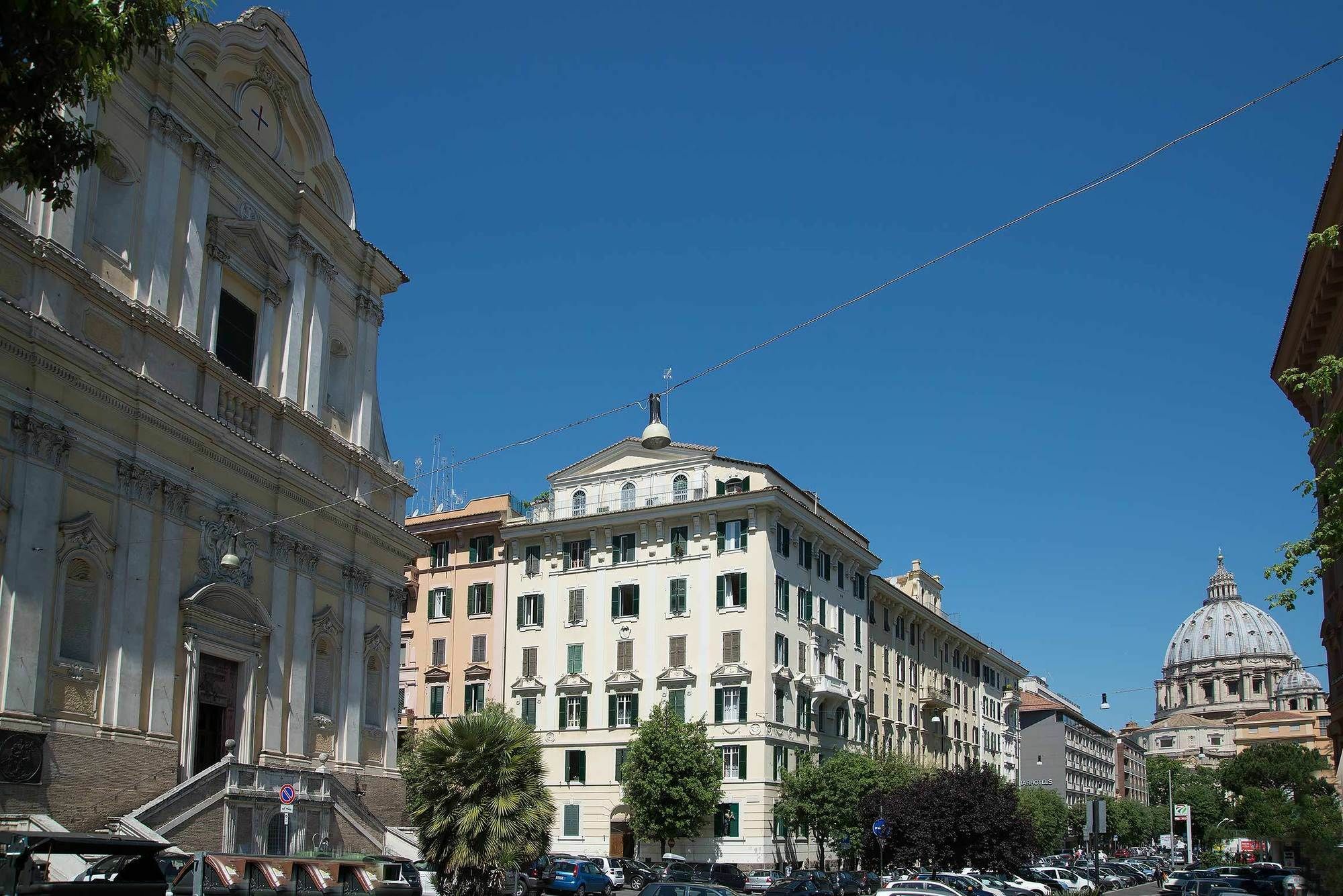 Angelo E Orietta Alle Fornaci Рим Экстерьер фото